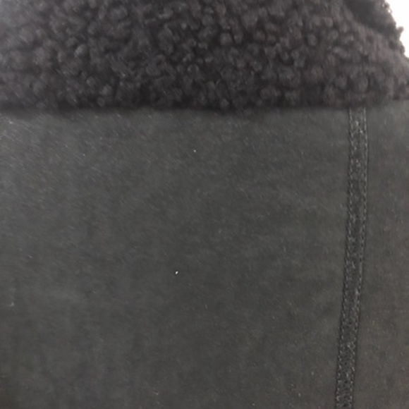 Werner Christ Authentic Black Reversible Shearling Coat - Picture 6 of 13